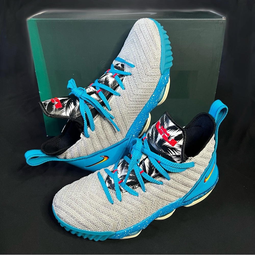 Nike LeBron XVI South Beach (GS) (6.5Y)